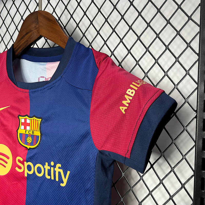Ensemble Enfant FC Barcelone Domicile 24/25