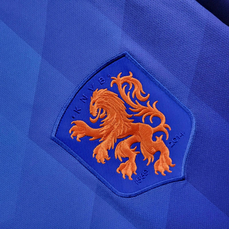 Maillot Netherlands Vintage Extérieur Rétro 2014