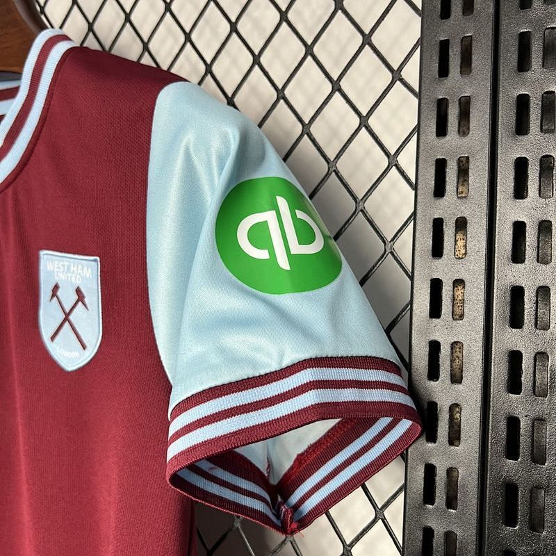 Ensemble Enfant West Ham Domicile 24/25