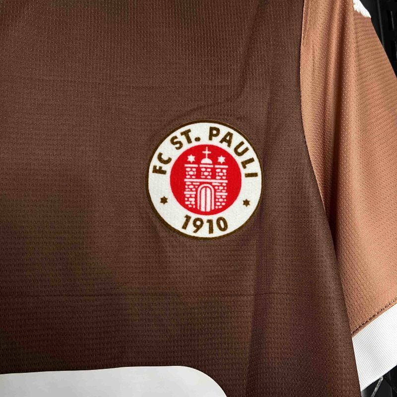 Maillot St Pauli Dropshipping Domicile 24/25