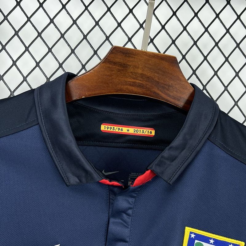 Maillot Atlético Madrid Extérieur Rétro 2016/17