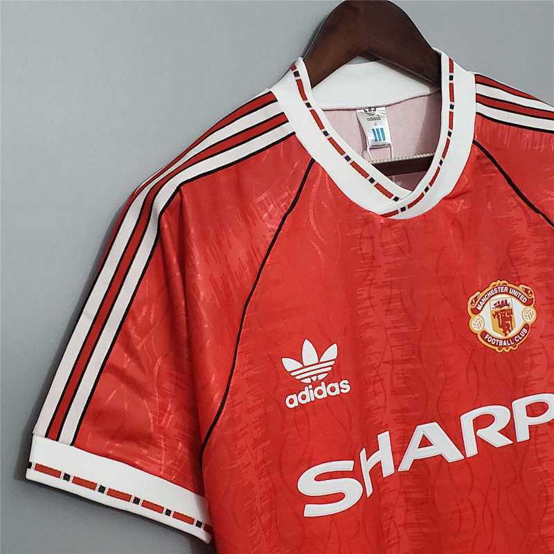 Maillot Manchester United Domicile 91/92