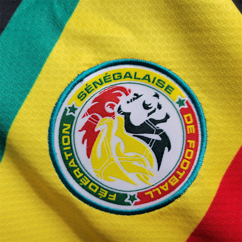 Camiseta Senegal Visitante 2022