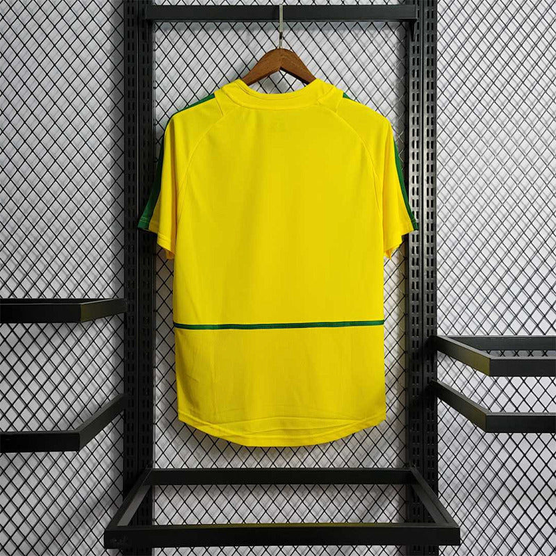 Maillot Brazil Domicile Rétro 2002