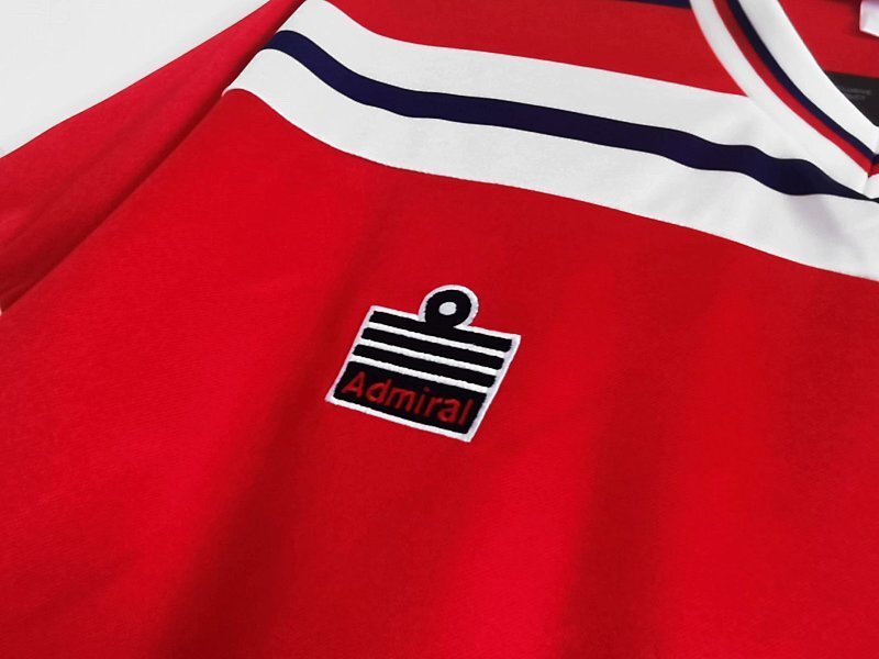 Maillot England Extérieur Rétro 1982