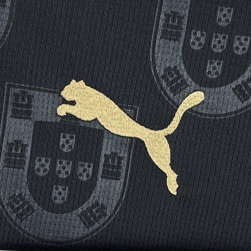 Camiseta Portugal Negro 2026 (2)
