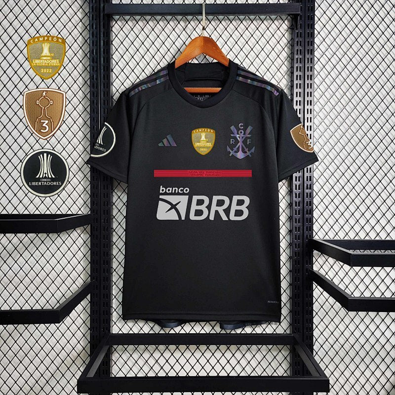 Maillot Flamengo Noir 23/24 (3)