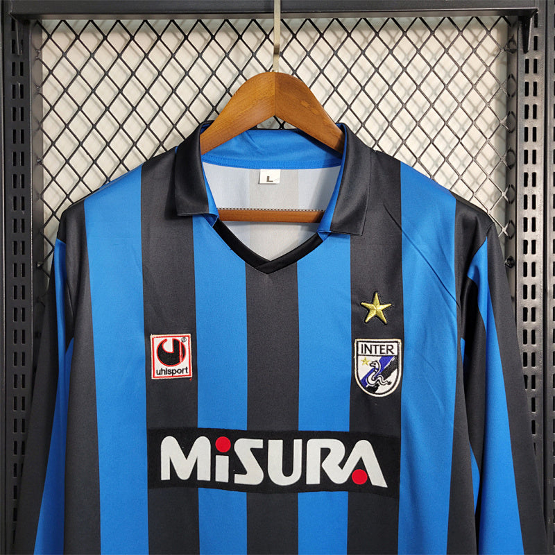 Maillot Inter Milan Domicile Rétro 1988