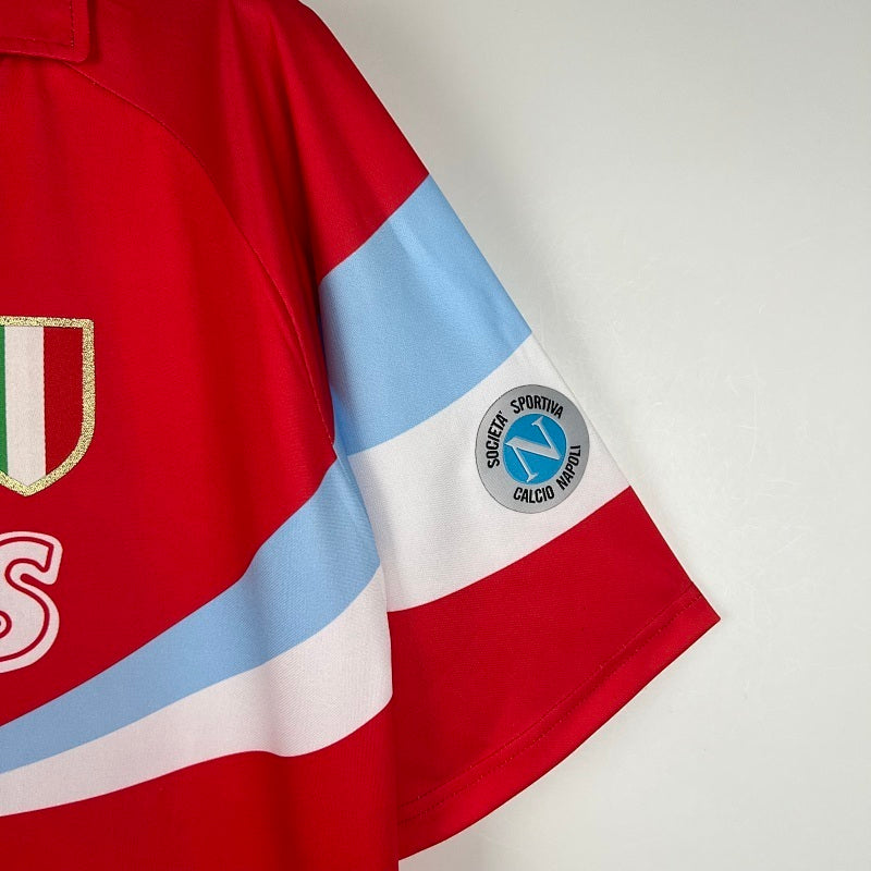 Maillot Naples Extérieur 90/91