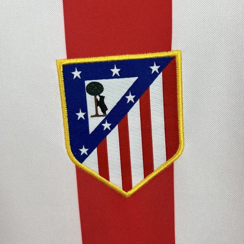 Atlético Madrid Home Retro Jersey 2002/03