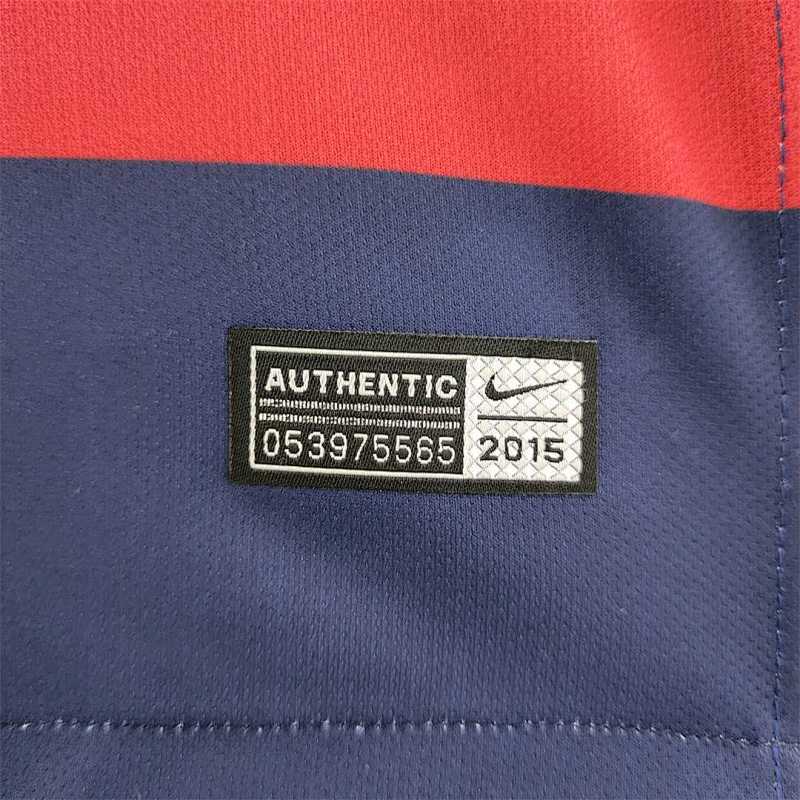 Maillot FC Barcelone Domicile 15/16