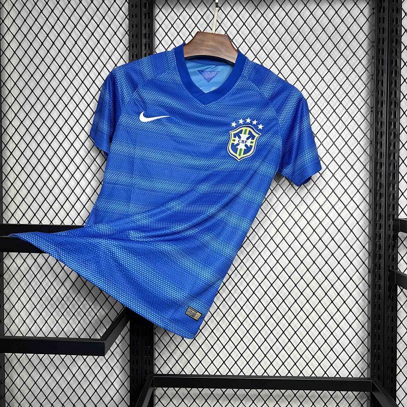 Maillot Brazil Vintage Uniform Extérieur Rétro 25/26