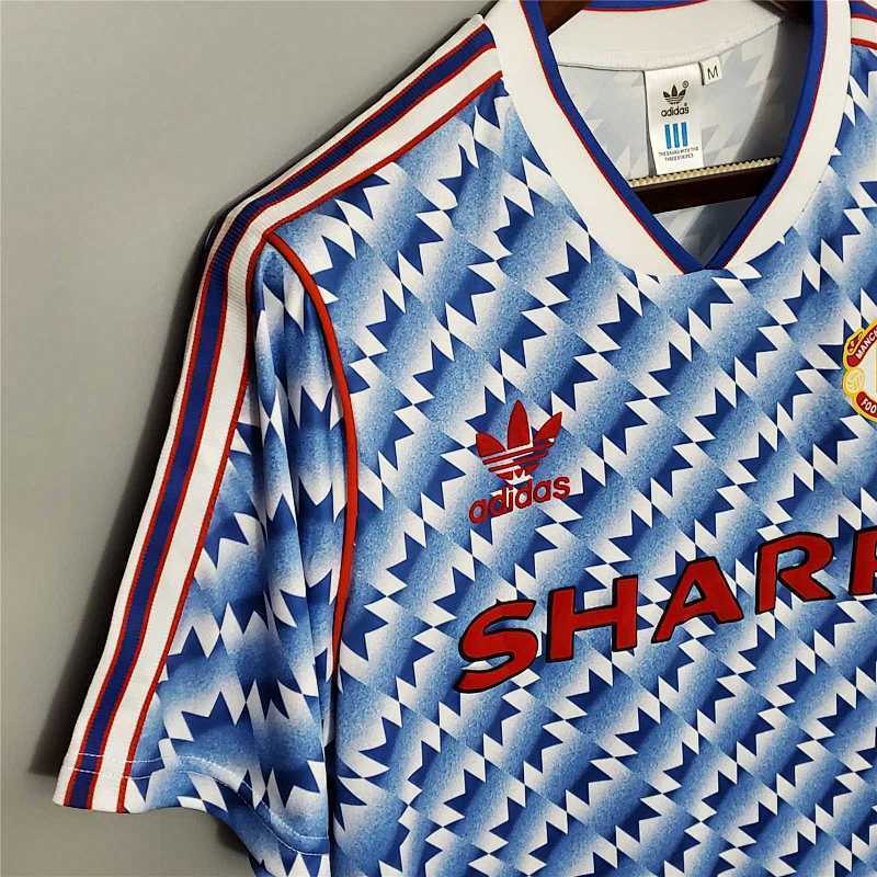 Camiseta Manchester United Visitante Retro 1990/92