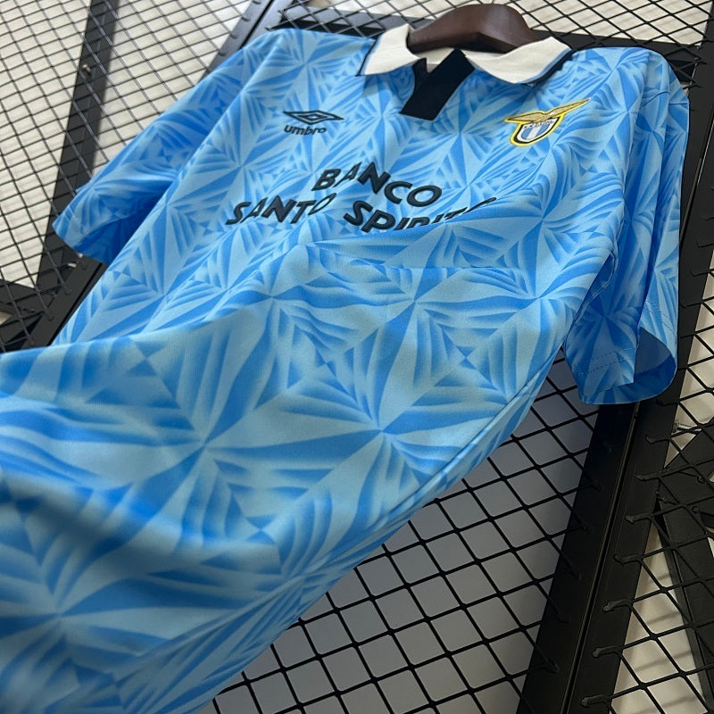 Maillot Lazio Domicile Rétro 91/92