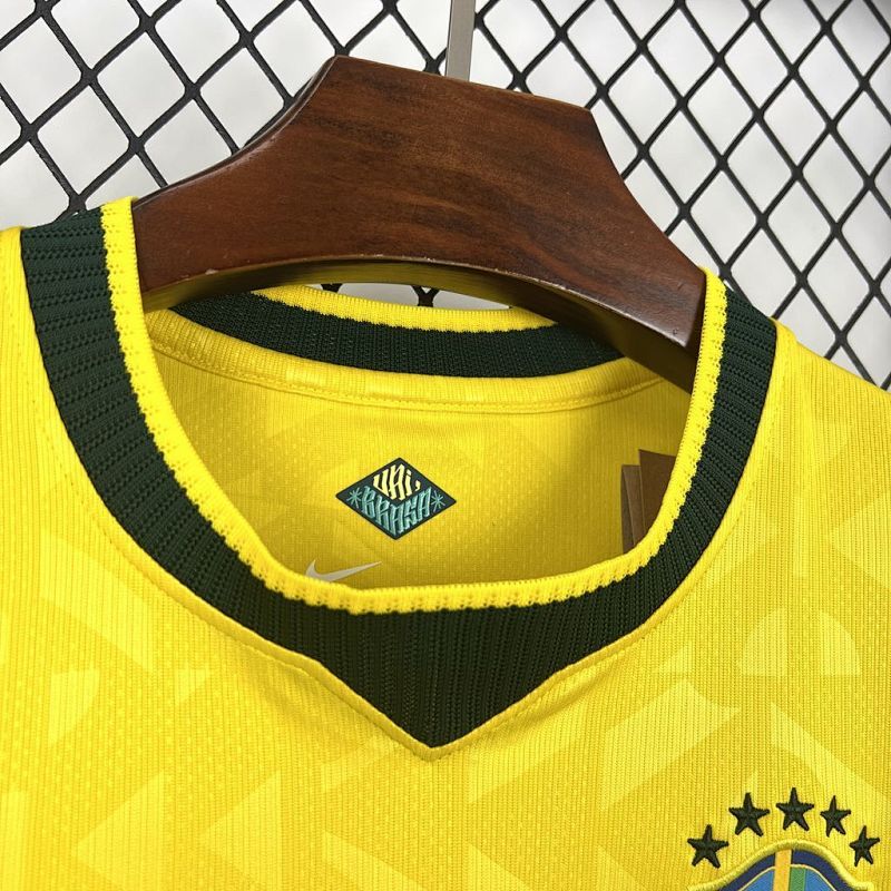 Maillot Femme Brazil Domicile 25/26