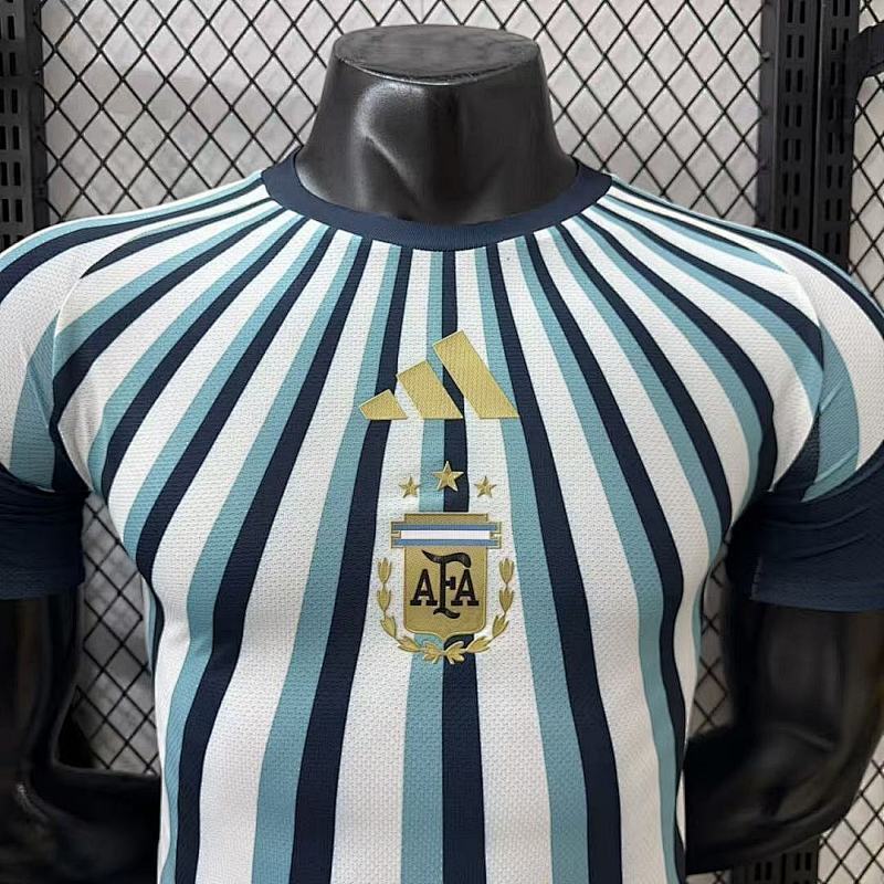Maillot Argentine Prématch 25/26
