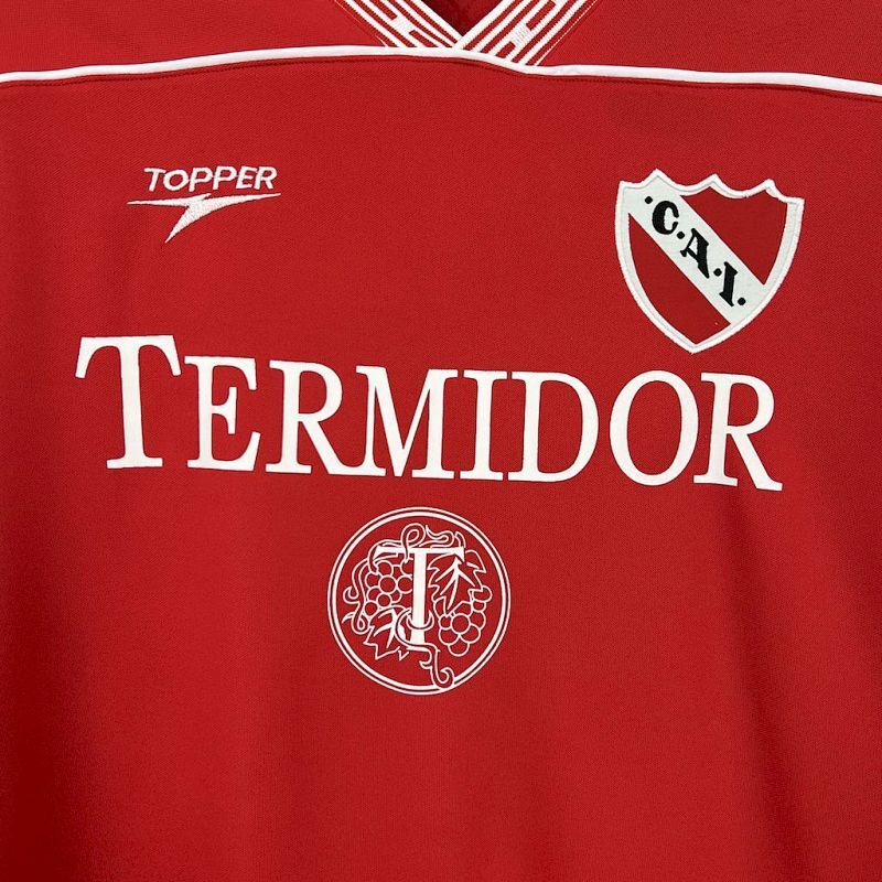 Maillot Independiente Vintage Dropship Domicile Rétro 25/26