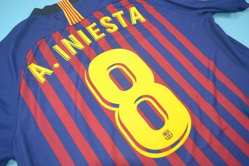Maillot FC Barcelone Domicile 18/19