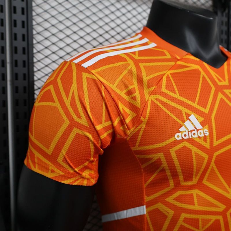 Maillot Algeria Orange Cheap Player Version 25/26