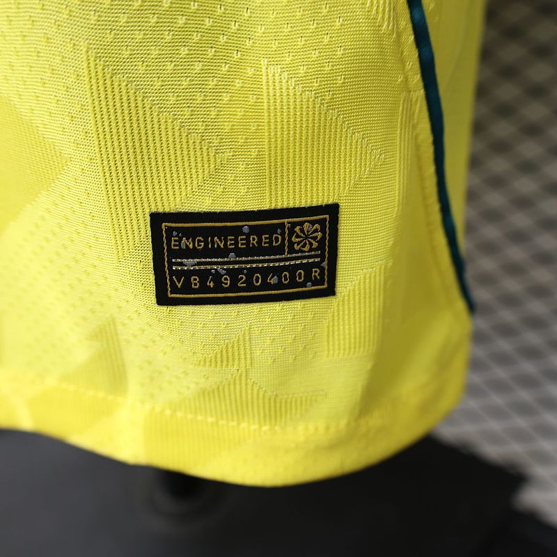 Maillot Brésil Domicile Manches Longues 25/26