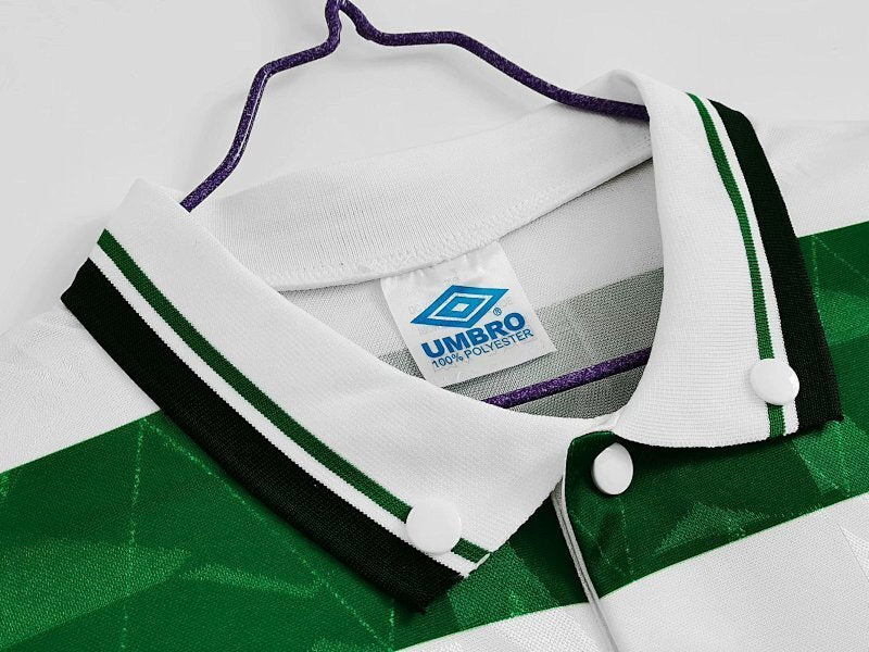 Maillot Celtic Domicile Rétro 1989/91