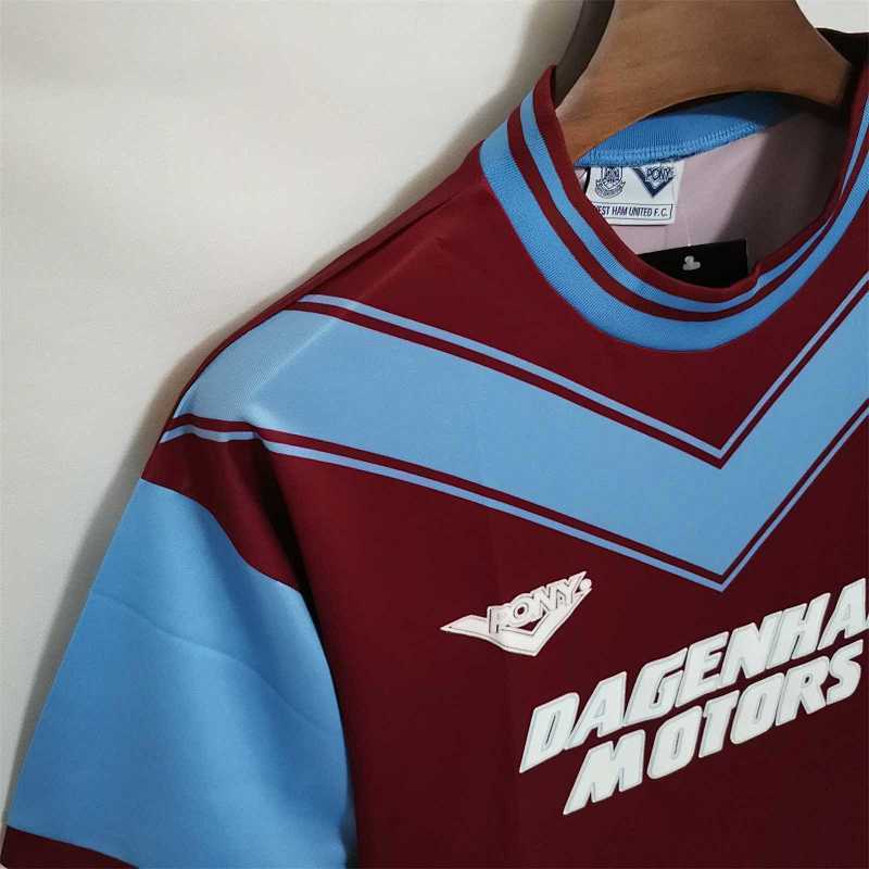 Maillot West Ham Domicile 25/26