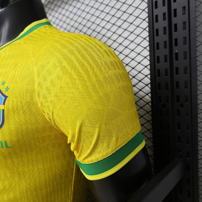Maillot Brazil Yellow T Édition spéciale Player Version 25/26