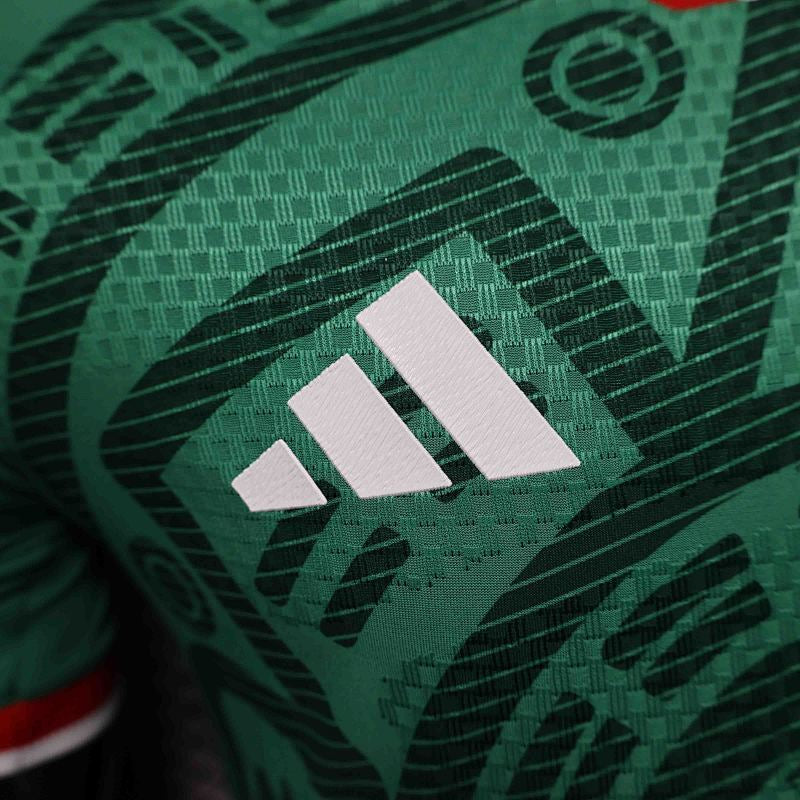 Maillot Mexico Supply Domicile Player Version 25/26