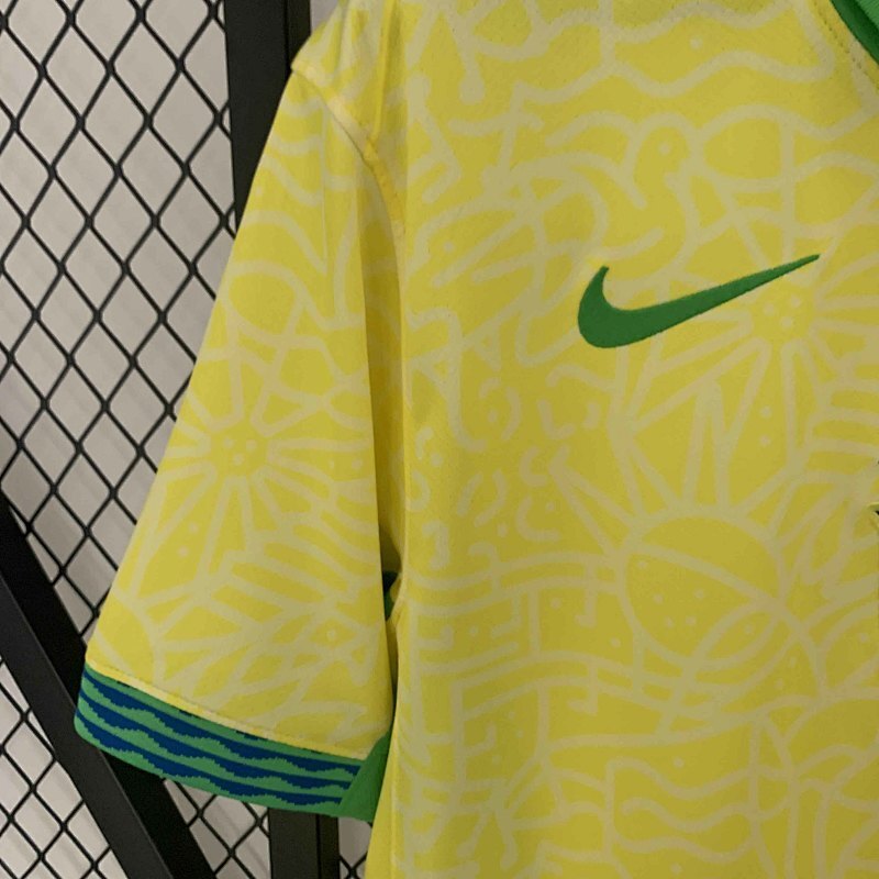 Maillot Brésil Domicile 25/26