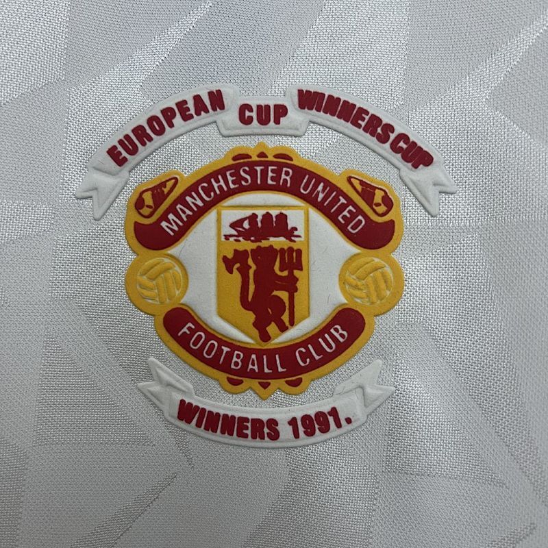 Maillot Manchester United Extérieur Rétro 1991
