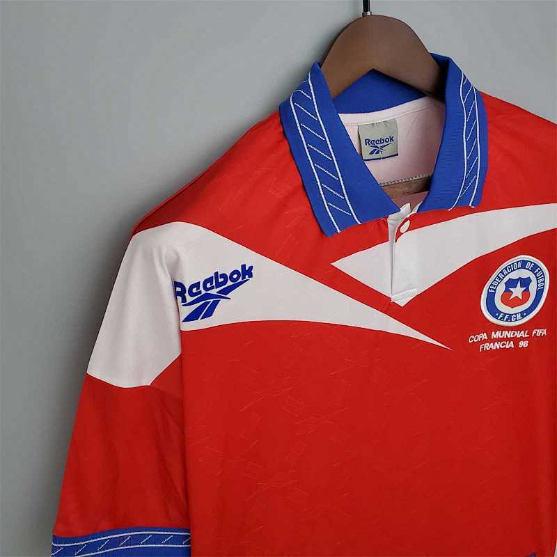 Maillot Chile Domicile Rétro 25/26