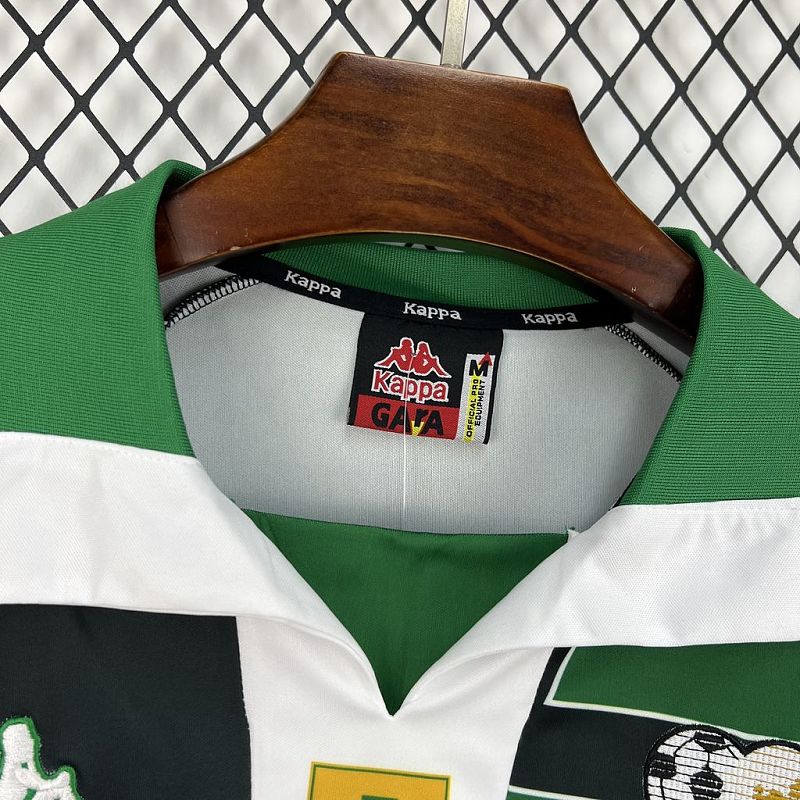Camiseta Sudáfrica Visitante Retro 1998