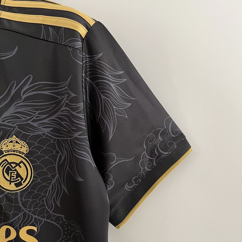 Real Madrid Dragon Black Special Edition Jersey 23/24