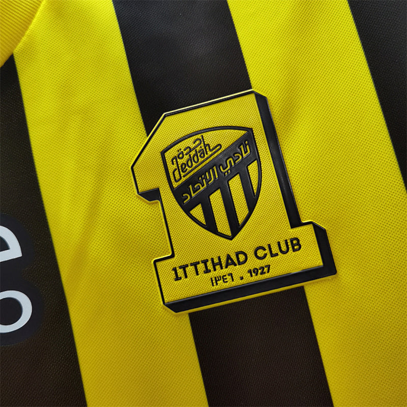 Maillot Jeddah United Benzema 23/24