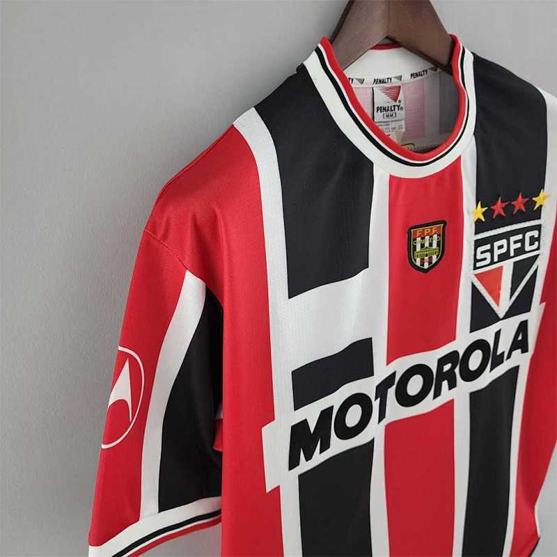 Maillot São Paulo Extérieur Rétro 25/26