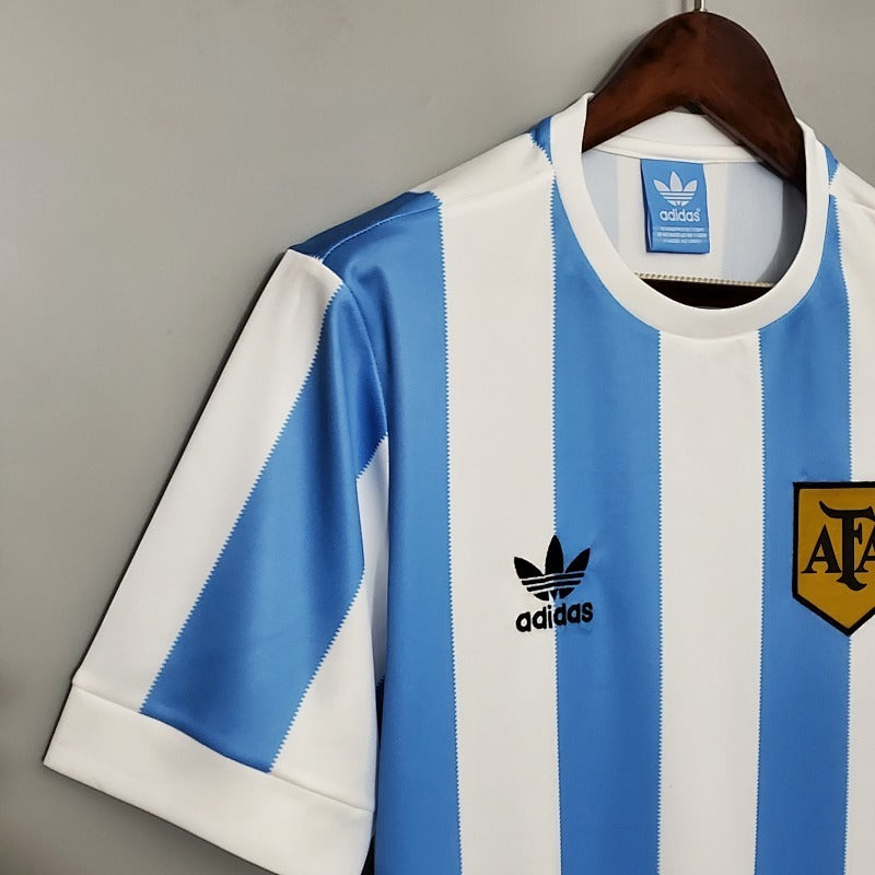 Maillot Argentina Domicile Rétro 1978
