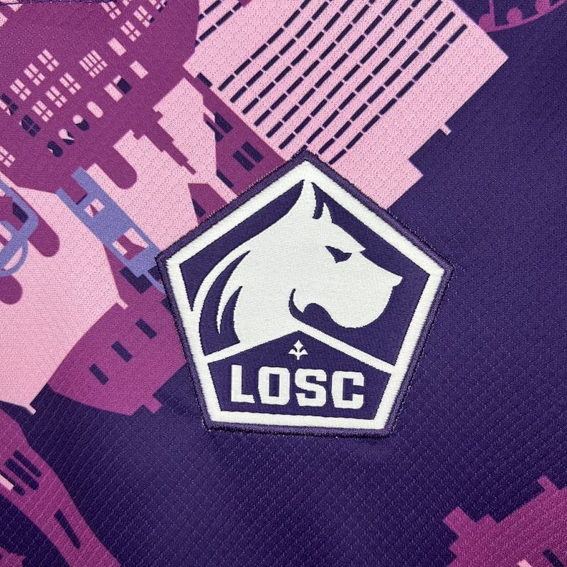 Maillot Lille Extérieur 25/26