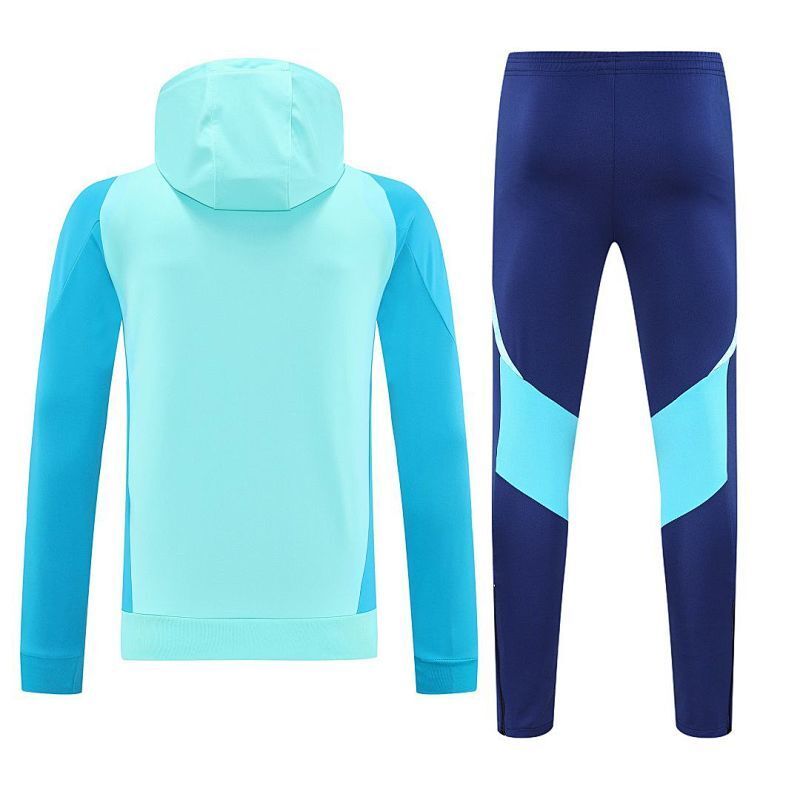 Survêtement Flamengo Bleu clair&Bleu 25/26