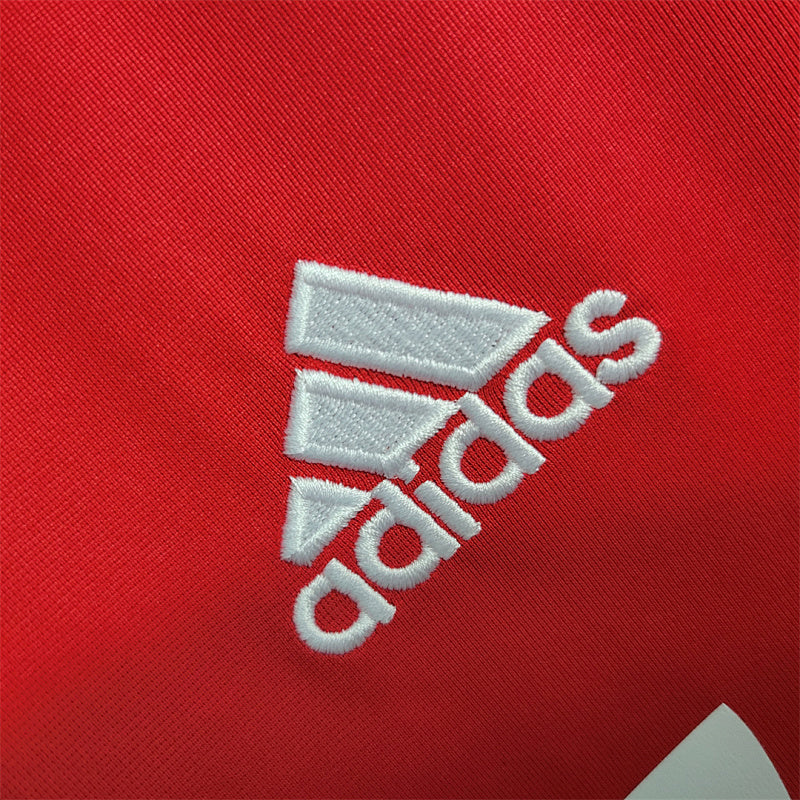 Real Madrid Red Away Jersey 11/12