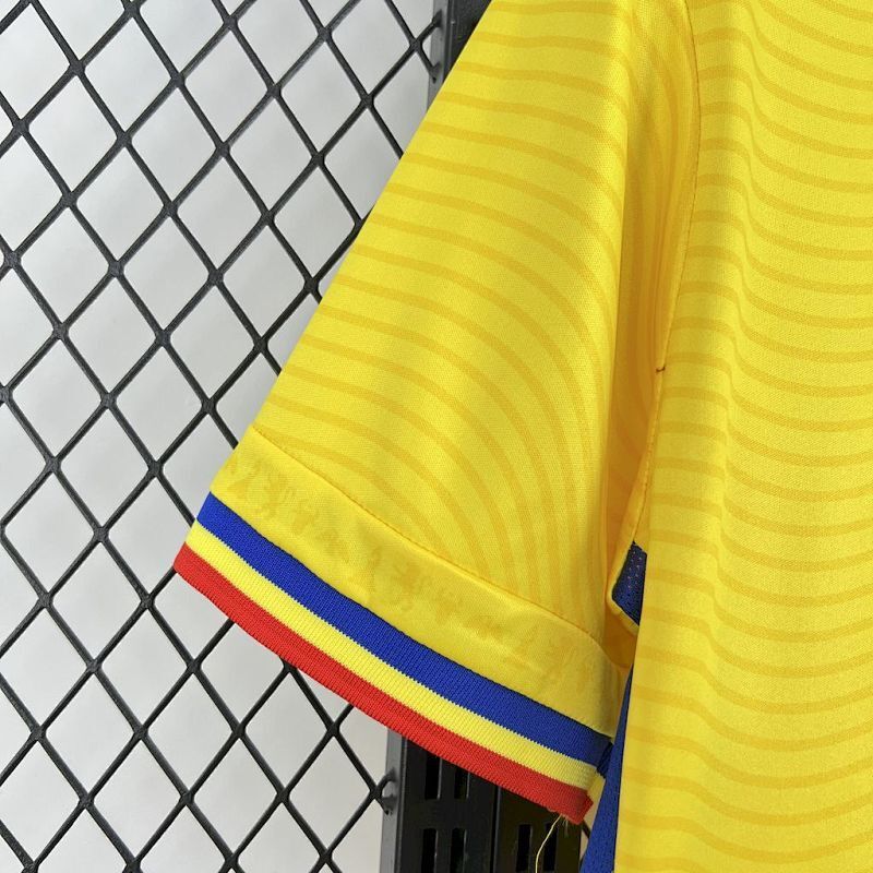Maillot Romania Uniform Supply Domicile 25/26