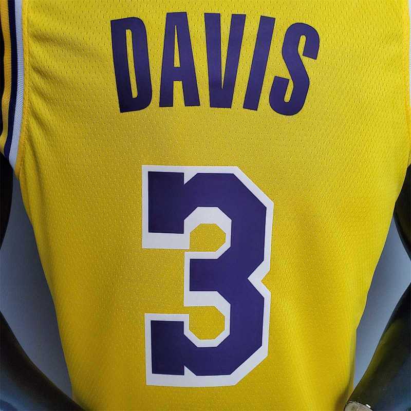 Maillot DAVIS Jaune Édition spéciale