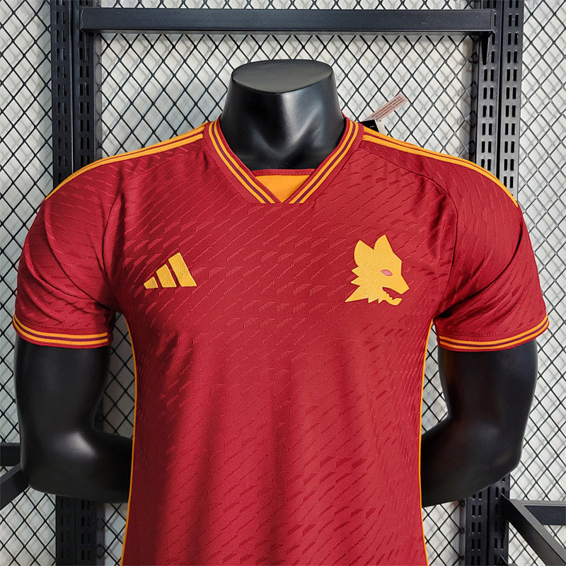 Maillot AS Roma Domicile Player Version 23/24
