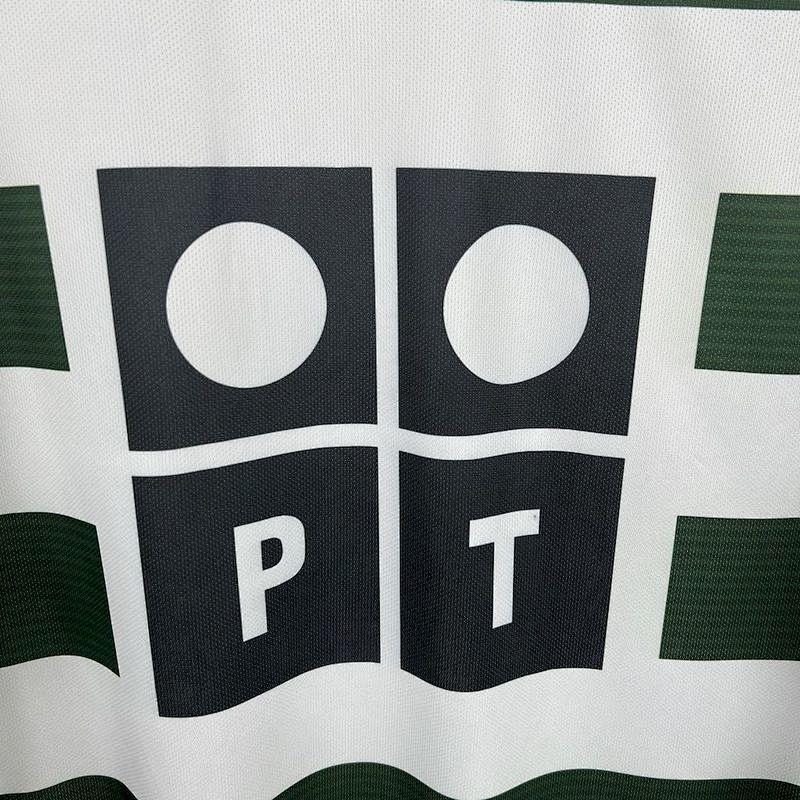Sporting CP Home Retro Jersey 2001/03
