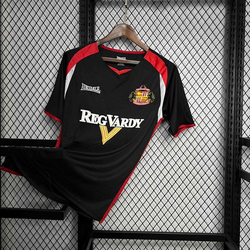 Maillot Sunderland Vintage Extérieur Rétro 25/26