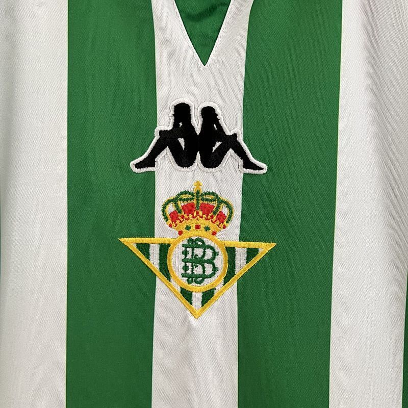Maillot Real Betis Domicile Rétro 93/94