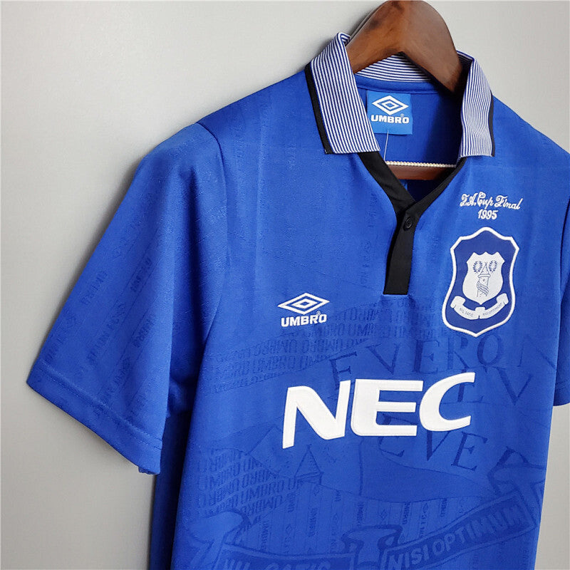 Maillot Everton Domicile 94/95