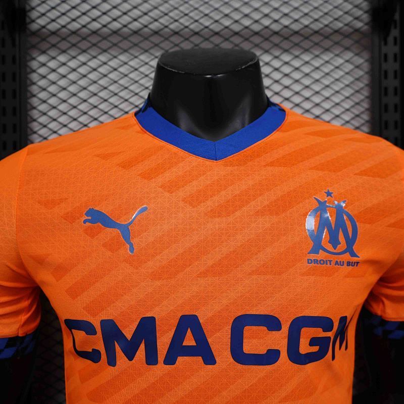Maillot Marseille Third Player Version 24/25
