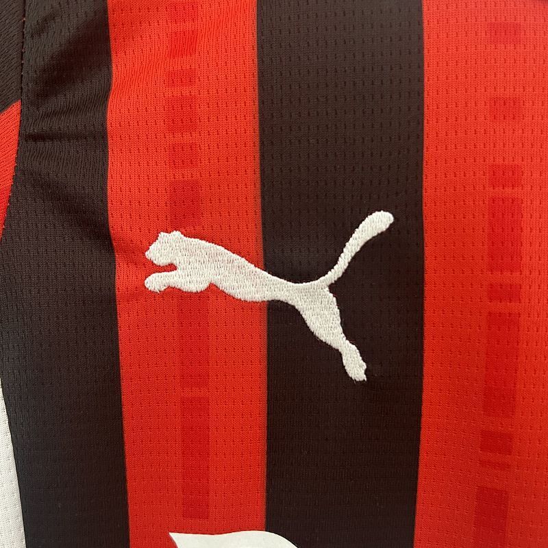 Ensemble Enfant AC Milan Domicile 24/25