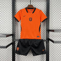 Maillot Pays-Bas Domicile Enfant Coupe du Monde 2026