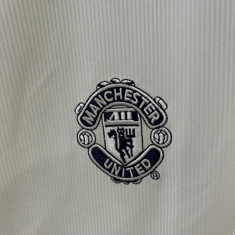 Maillot Manchester United Extérieur Rétro 2000/01